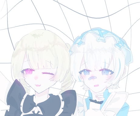 かわいい系メインで描いてます かわいい系や病み系、サブカル系が得意ですご依頼受付中です！ イメージ1