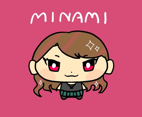 チビチビ！可愛いキャラクター描きます デフォルメされた可愛らしいテイストのイラストを描きます。 イメージ2
