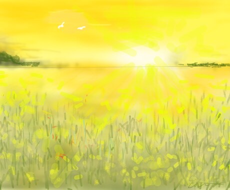写真から風景や背景画を描きます 貴方の好きな風景や簡単な背景などを描きます。 イメージ2