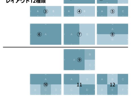 LINEリッチメニュー制作致します。ます 3営業日以内にお店の雰囲気のデザインに仕上げます。 イメージ2