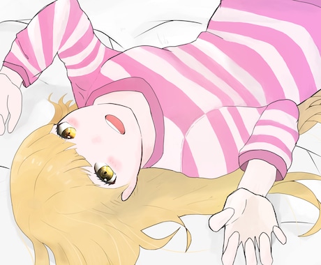 好みの絵柄でイラストを制作します お任せから、あなた好みの絵柄まで納得いくまで寄り添います！！ イメージ2