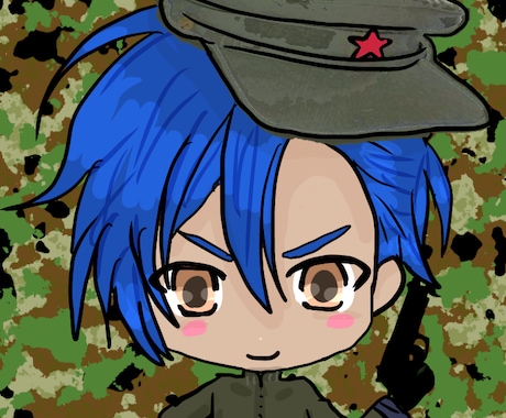 ゲーム系のアイコン描きます♡猫耳やコスプレなどます ます可愛く♡(๑･㉨･๑)YouTube用にどうですか♪♪ イメージ2