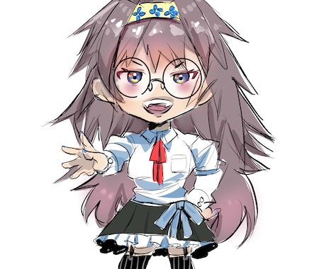ミニキャラ描きます 貴方のご要望に答えます！まずはご相談ください！ イメージ1