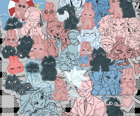 アイコン/ヘッダー/サムネ/立ち絵等を作成します イメージ1