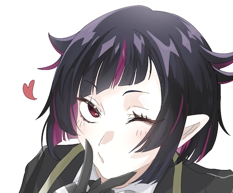 商業利用OK！様々な用途のイラスト依頼受け付けます 基本は等身高めでキレイめなイラストを描いてます！ イメージ2