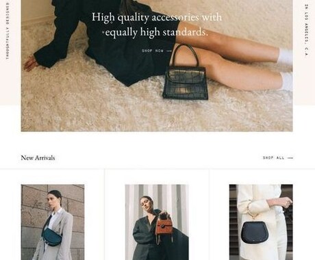 Shopifyで越境ECサイトを制作いたします 高品質なECサイトを経験豊富なプロが制作します！ イメージ2
