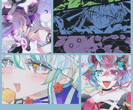 商用利用◎一枚絵を描きます イメージ1