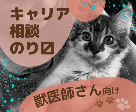 企業に転職したい獣医師さんのキャリア相談にのります 小動物臨床から企業に転職した経験談を包み隠さずお伝えします イメージ1