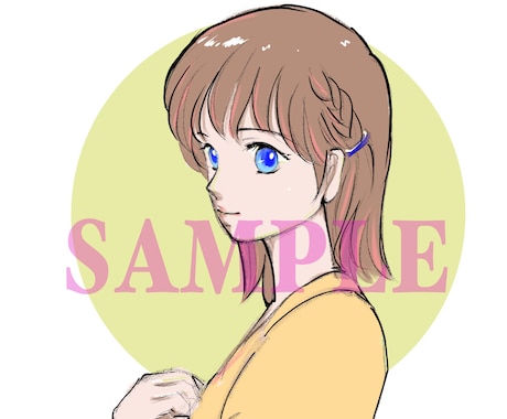 イメージご相談のうえアイコンを描きます ご依頼者様のイメージを大切にをモットーに制作します イメージ1