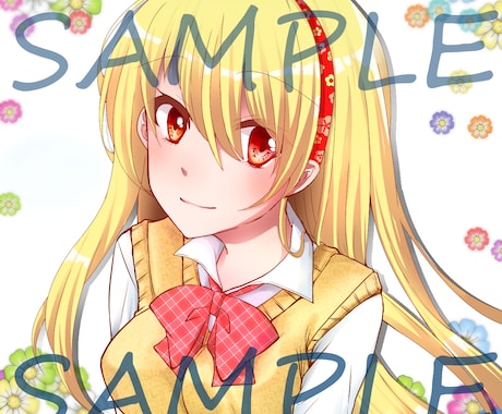 イラストデジタルで塗ります 下絵から線画まではできるけど着色が苦手な方 イメージ2