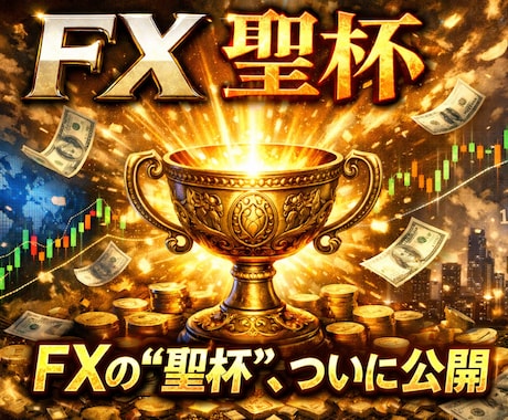 FXの理論上最強手法公開します 聖杯探しの長い旅はもうおしまい イメージ1