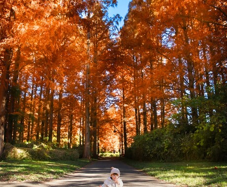 親子フォトを撮りながらスマホ撮影を教えます ママカメラマンがお子様の撮影をしながら撮り方のコツを教えます イメージ2