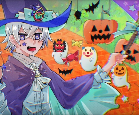 アイコンヘッダー貴方のイメージを素敵な絵にします TwitterやLINEで使えるアイコンやヘッダー等イラスト イメージ1