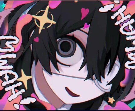 質感のある曲サムネのイラストを描きます ご希望に沿った魅力のある曲サムネを作成します！ イメージ2