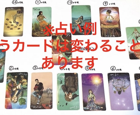 お悩み占います 開運のため恋愛、結婚、仕事、金運、人間関係、健康などから1つ イメージ2