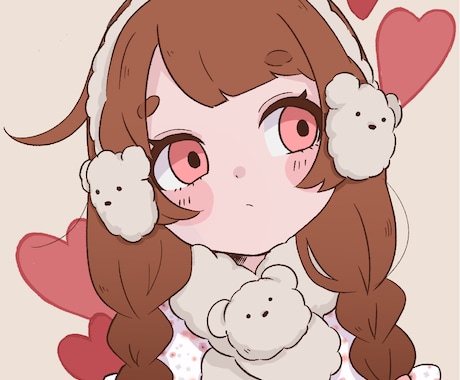 かわいくてあたたかいイラストが描けます かわいくてあたたかいデフォルメイラストを描きます！ イメージ1