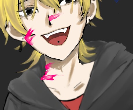 商用利用◎キャラクターイラスト作成します お客様ファースト！自創作でもイメージでも！ イメージ2