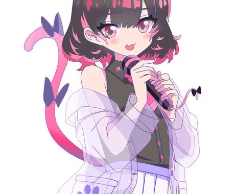 SNS用の人物イラスト、MV・アニメを描きます MV用イラスト・簡易アニメ、どちらもお任せ！ イメージ2