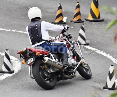 バイクの乗り方教えます 現役二輪指導員があなたの悩みに応えます！ イメージ1