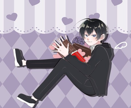 イラスト描きます 夢絵やSNSアイコン等、何でも描きます！ イメージ2