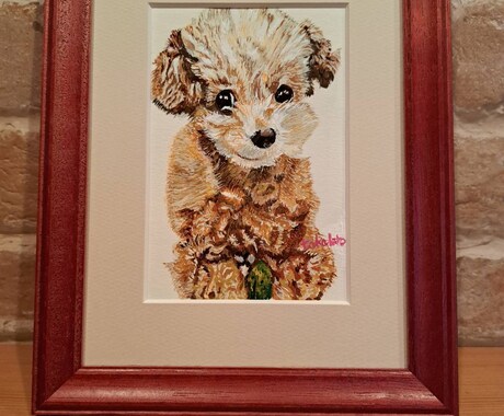 可愛いペットを似顔絵にします 犬、猫に限らずほぼ全ての生き物の似顔絵を作ります！ イメージ2