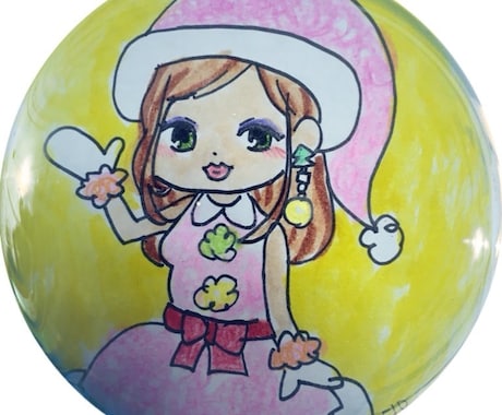 SNS用ママ、パパ、お子さんのアイコン描きます ゆるっと手描きイラストで！直感でお描きします イメージ2