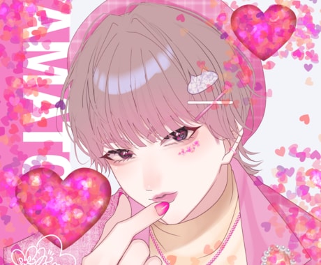 バストアップアイコンをお描きします イメージ1