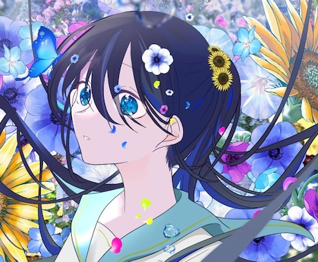 歌ってみたサムネイラスト描きます イメージ1