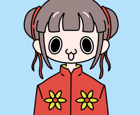 ゆるっとポップな映えアイコンを最安値で描きます SNSで瞬間的に覚えてもらいたい方に! イメージ2