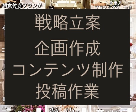 法人Instagram3日間まるっと運用代行します 戦略立案｜企画作成｜コンテンツ制作｜投稿作業 イメージ2