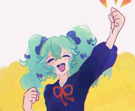 イラスト/アイコン/ヘッダー作成します やわらかなタッチの可愛いイラストお届けします イメージ1