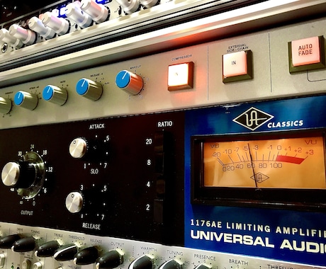 欧米制作経験有のプロエンジニアがマスタリングします プロが市販CDや配信音源と同等の音圧を制作。修正3回まで無料 イメージ1