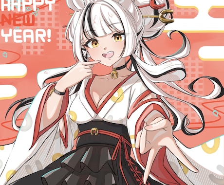 女の子のイラストお描きします イメージ1