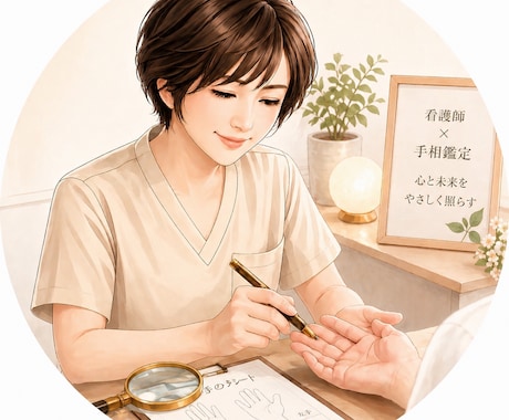 看護師の視点で迷いを整理し次の一歩を導きます 看護師の視点で迷いを整理し次の一歩へ イメージ1