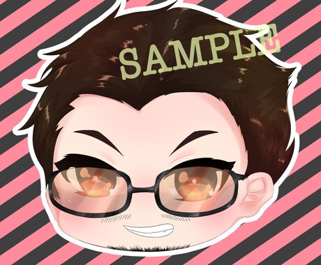 SNSアイコンを描きます 創作イラスト承ります ファンタジーから現代キャラまで可愛い絵柄で描かせて頂きます イメージ2