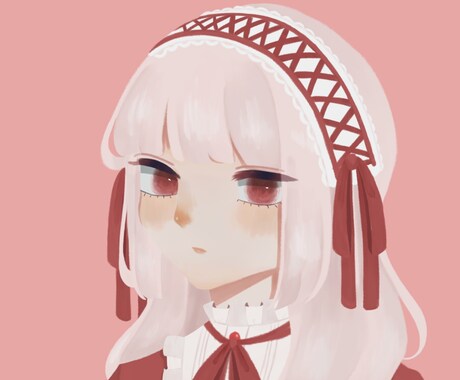 個性的で綺麗なイラストを作成します 追加料金なし◎個人Vtuberさん向け！アイコンなどにも イメージ2