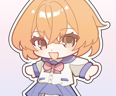 SDイラスト描きます グッズやアイコン、動画内イラストなど イメージ2