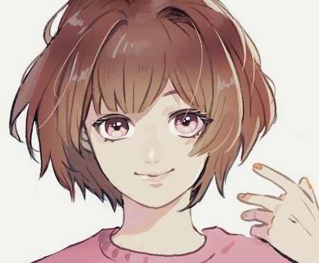 サムネイルやアイコンに！アニメ調イラスト描きます 観賞用、挿絵などにぜひどうぞ！ イメージ1