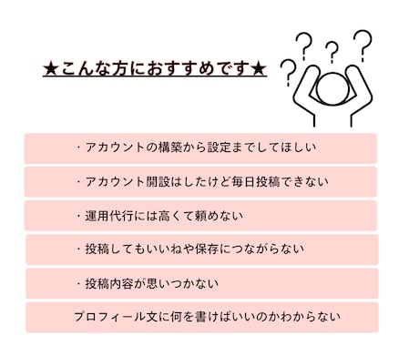 Instagramの運用代行承ります インスタ運用お手伝いします！応援価格！ イメージ2