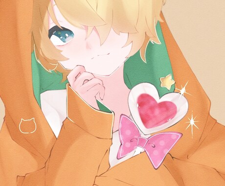 即日対応可/ アイコンなどイラスト関連お受けします アイコン / 1枚絵 / サムネイル / グッズ関連 イメージ1