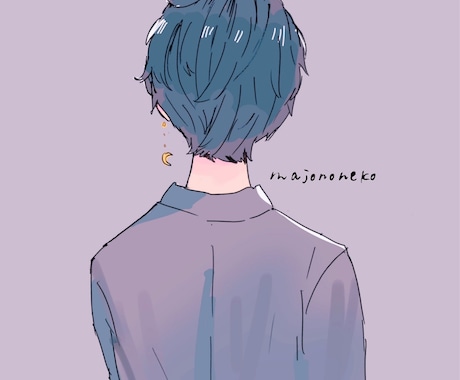 商用◎透明感のあるアイコン描きます 可愛い髪型&服お描きします◎アイコン等に イメージ1