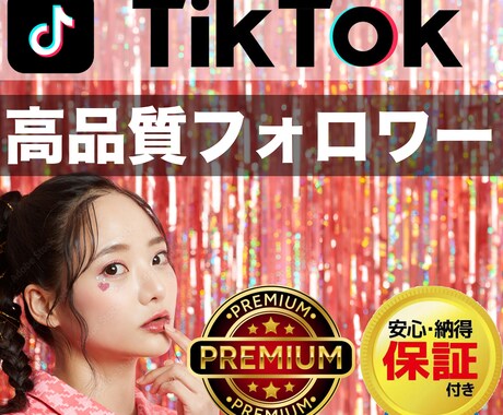 TikTokフォロワー＋1,000人増加します 最短ルートでフォロワー増加！高品質☆保証有り☆ イメージ2