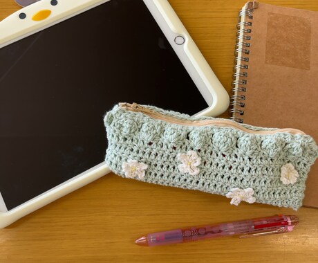 かぎ針編みで簡単に作れるものをレクチャーします 初心者大歓迎！身の回りを自分の手作り作品で溢れさせたい方へ イメージ2