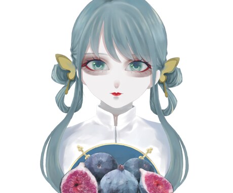 SNS用アイコン、キャス画、イラスト制作します イメージ1