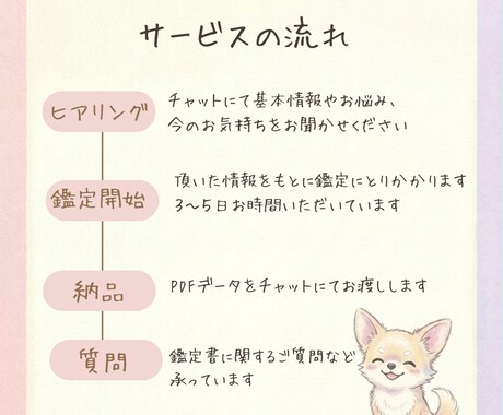 疲れた心に寄り添う四柱推命鑑定をします 優しい言葉で星を解説し、あなたを癒し、元気にさせます イメージ2