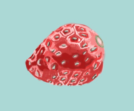 リアル！な食べ物のイラストを描きます イメージ1