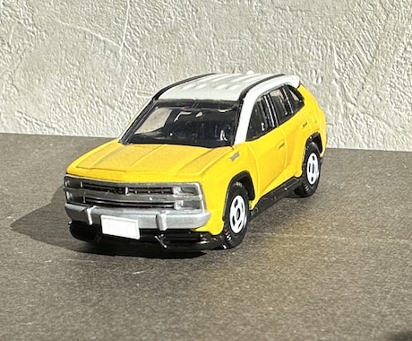 トミカの塗装変更やカスタマイズ・修理を行います 愛車のボディカラーが販売されていないお困りはないでしょうか？ イメージ1