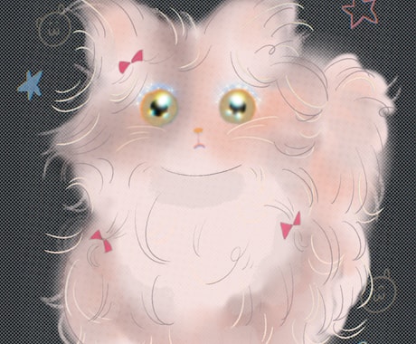 ゆるかわ動物のアイコン・イラスト描きます ゆるいのに、ちゃんとかわいい、お好きな動物をイラストにします イメージ2