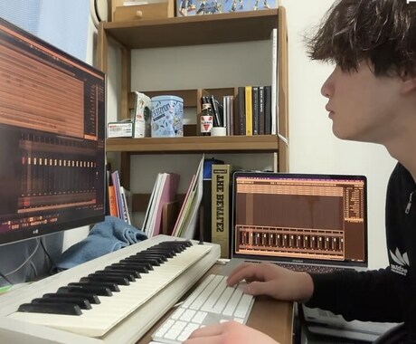 お客様にあった音楽を提供します 現アーティストが編曲アレンジ！ イメージ1