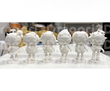 お手持ちのSTLデータを3Dプリンターで印刷します 試作品や雑貨、商品モックアップ等1個から対応します イメージ2